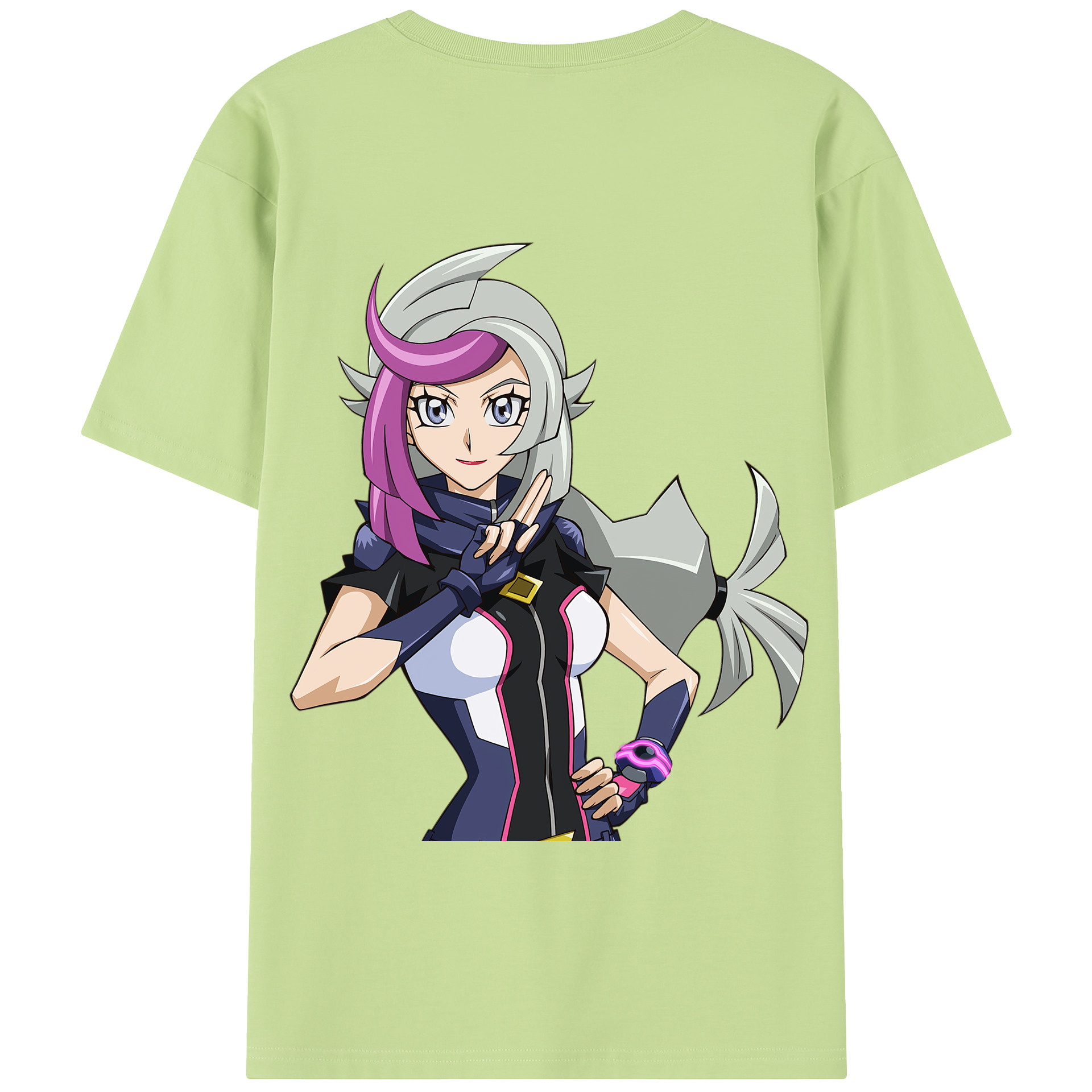 （画像用） 遊☆戯☆王 Yu-Gi-Oh! 綿100％半袖Tシャツ（背面プリント）